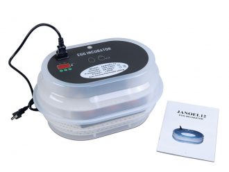 Digital Still-Air Incubator with Automatic Turner