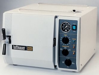 Autoclave, Tuttnauer® Classic, Model 2540M, Chamber 10 x 18-7/10''