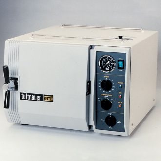 Autoclave, Tuttnauer® Classic, Model 2540M, Chamber 10 x 18-7/10''