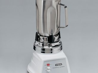 Blender, Waring 2-Speed with Stainless Steel Container