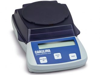 Carolina Electronic Balance 1500 g, Readability 0.1 g