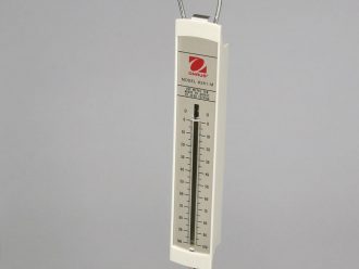 OHAUS Pull-Spring Scales, 2,000 g x 50 g/20 N x 0.5 N