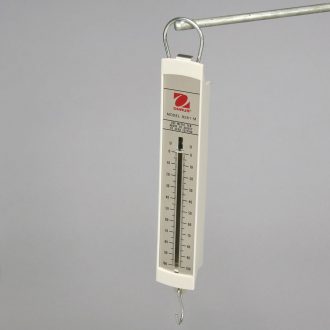 OHAUS Pull-Spring Scales, 500 g x 20 g/5 N x 0.2 N