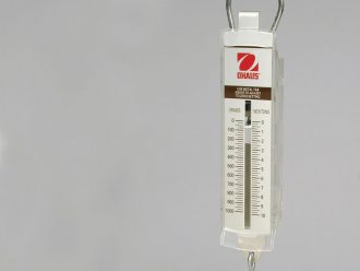 OHAUS Pull-Spring Scales, 1,000 g x 25 g/10 N x 0.25 N