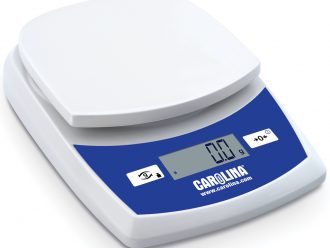 Carolina® Compact Balance, 2,200 g Capacity, 1.0 g Readability