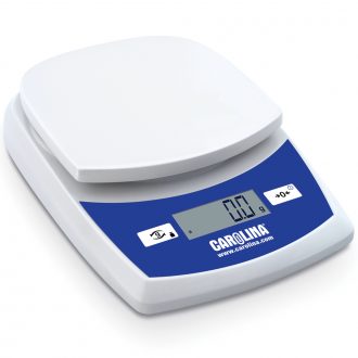 Carolina® Compact Balance, 2,200 g Capacity, 1.0 g Readability