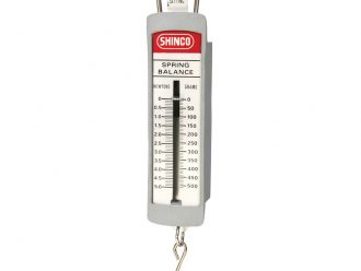 Pull-Spring Scales, Economy, 500 g x 10 g/5 N x 0.1 N