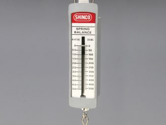Pull-Spring Scales, Economy, 1,000 g x 10 g/10 N x 0.2 N