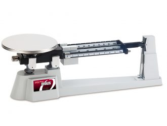 OHAUS Triple Beam Balance, Model 750-SO, Plate Platform
