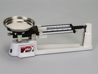 OHAUS Triple Beam Balance, Model 710-00, Pan Platform