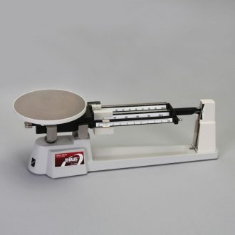 OHAUS Triple Beam Balance, Model 760-00, Plate Platform, 225-g Tare Beam