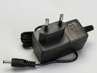 AC Adapter, 220 V, EU Plug, for OHAUS Compass Scales/Scout® Balances