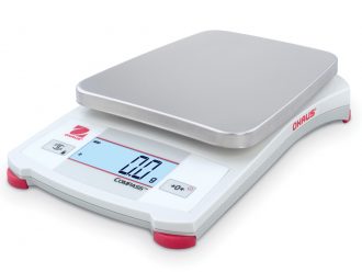 OHAUS Compass CX Portable Electronic Scale, Model CX1201, 1,200 g x 0.1 g