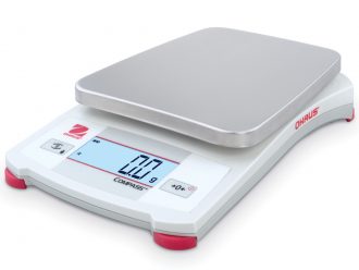 OHAUS Compass Portable Electronic Scale, Model CX2200, 2,200 g x 1.0 g