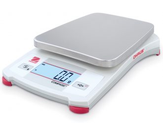 OHAUS Compass Portable Electronic Scale, Model CX5200, 5,200 g x 1.0 g
