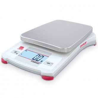 OHAUS Compass Portable Electronic Scale, Model CX5200, 5,200 g x 1.0 g
