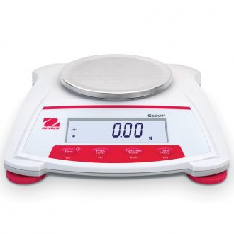 OHAUS Scout® Portable Electronic Balance, SKX422, 420 g, Readability 0.01 g