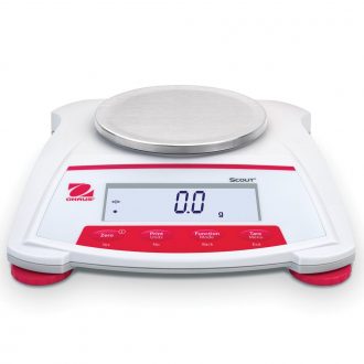 OHAUS Scout® Portable Electronic Balance, SKX421, 420 g, Readability 0.1 g