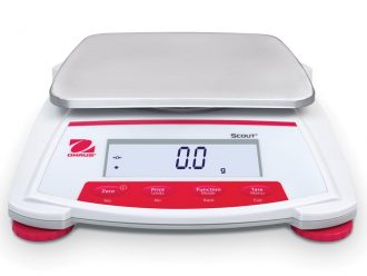OHAUS Scout® Portable Electronic Balance, SKX621, 620 g, Readability 0.1 g