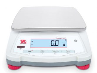OHAUS Navigator™ Portable Electronic Balance, NVT4201, Capacity 4,200 g, Readability 0.1 g