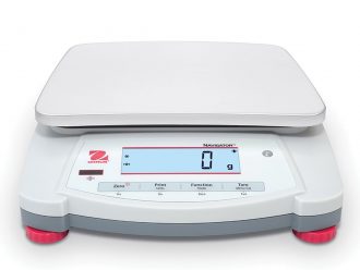 OHAUS Navigator™ Portable Electronic Balance, NVT22000, Capacity 22,000 g, Readability 1.0 g