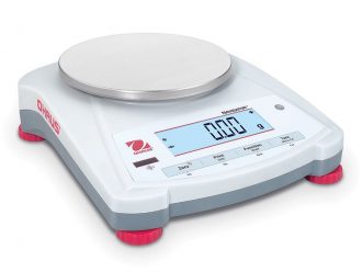 OHAUS Navigator™ Portable Electronic Balance, NV222, Capacity 220 g, Readability 0.01 g