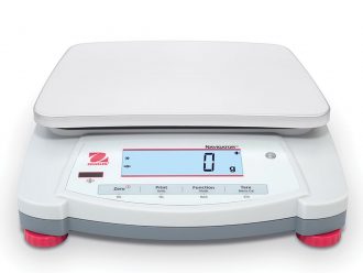 OHAUS Navigator™ Portable Electronic Balance, NVT6200, Capacity 6,200 g, Readability 1.0 g