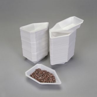 Pour Boat Weighing Dishes, Pack of 500