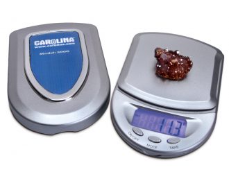 Carolina® Electronic Pocket Scale, 500 x 0.1 g
