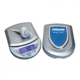 Carolina® Electronic Pocket Scale, 100 x 0.01 g