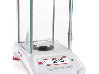 OHAUS Pioneer® Analytical Balance, Model PX224/E with Draftshield