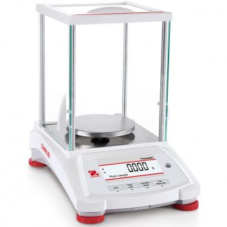 OHAUS Pioneer® Analytical Balance, Model PX323/E with Draftshield