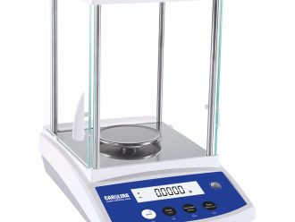Carolina® Analytical Balance, with Draftshield, Capacity 120 g