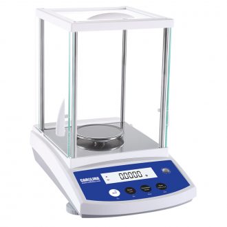 Carolina® Analytical Balance, with Draftshield, Capacity 120 g