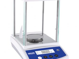 Carolina® Analytical Balance, with Draftshield, Capacity 220 g
