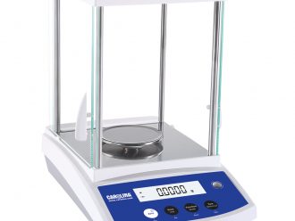 Carolina® Precision Balance, with Draftshield, Capacity 220 g