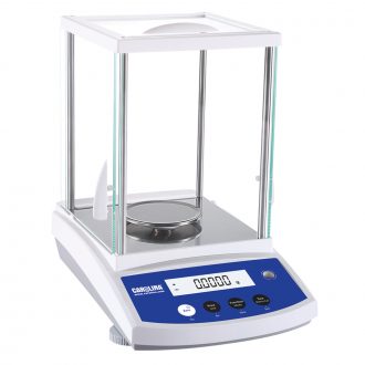 Carolina® Precision Balance, with Draftshield, Capacity 220 g