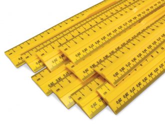 Metric Rule, Pack of 10