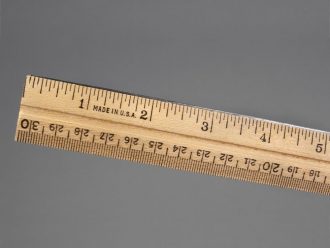 Ruler, School, 12''