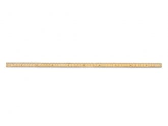 Meterstick, Plain Ends