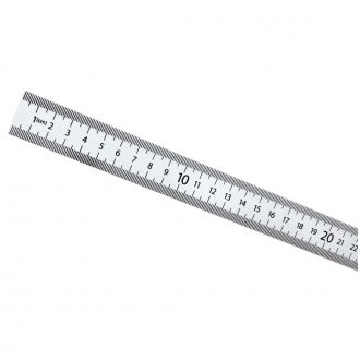 Meter Stick, White