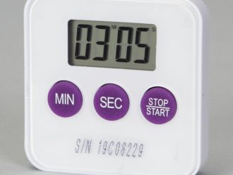Single-Channel Electronic Timer