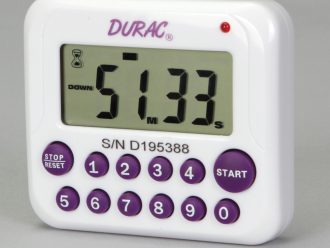 Single-Channel Electronic Timer with 10-Button Direct Input