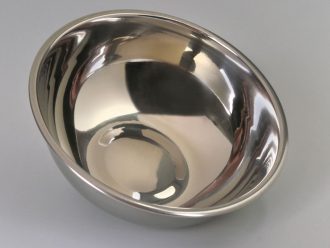 Stainless-Steel Mixing Bowl