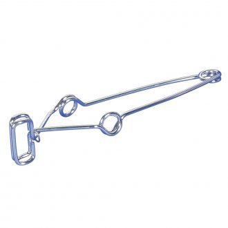 Test Tube Clamp with Grips, Stoddard