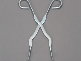 Crucible Tongs, Nickel-Plated