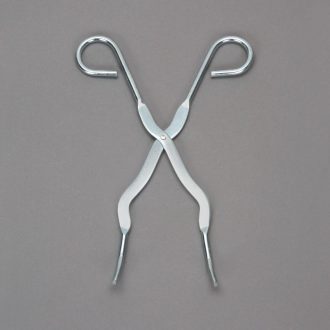 Crucible Tongs, Nickel-Plated