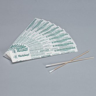 Applicators, Cotton-Tipped, Sterile, 50 Packs of 2