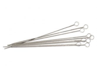 Nichrome Wire Loops, 26 Gauge, Pack of 12