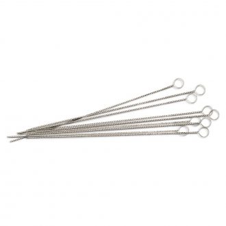 Nichrome Wire Loops, 26 Gauge, Pack of 12
